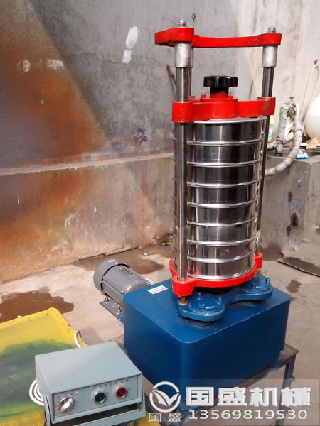 頂擊式標準振篩機 頂擊式標準振篩機