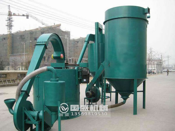 立式氣流篩分機(jī) 立式氣流篩分機(jī)